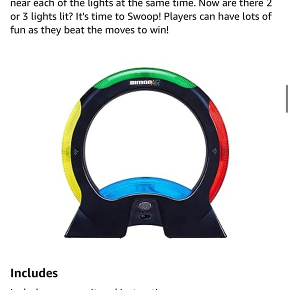 Simons Interactive Color Challenge Game - Red, Green, Blue - Picture 4 of 6